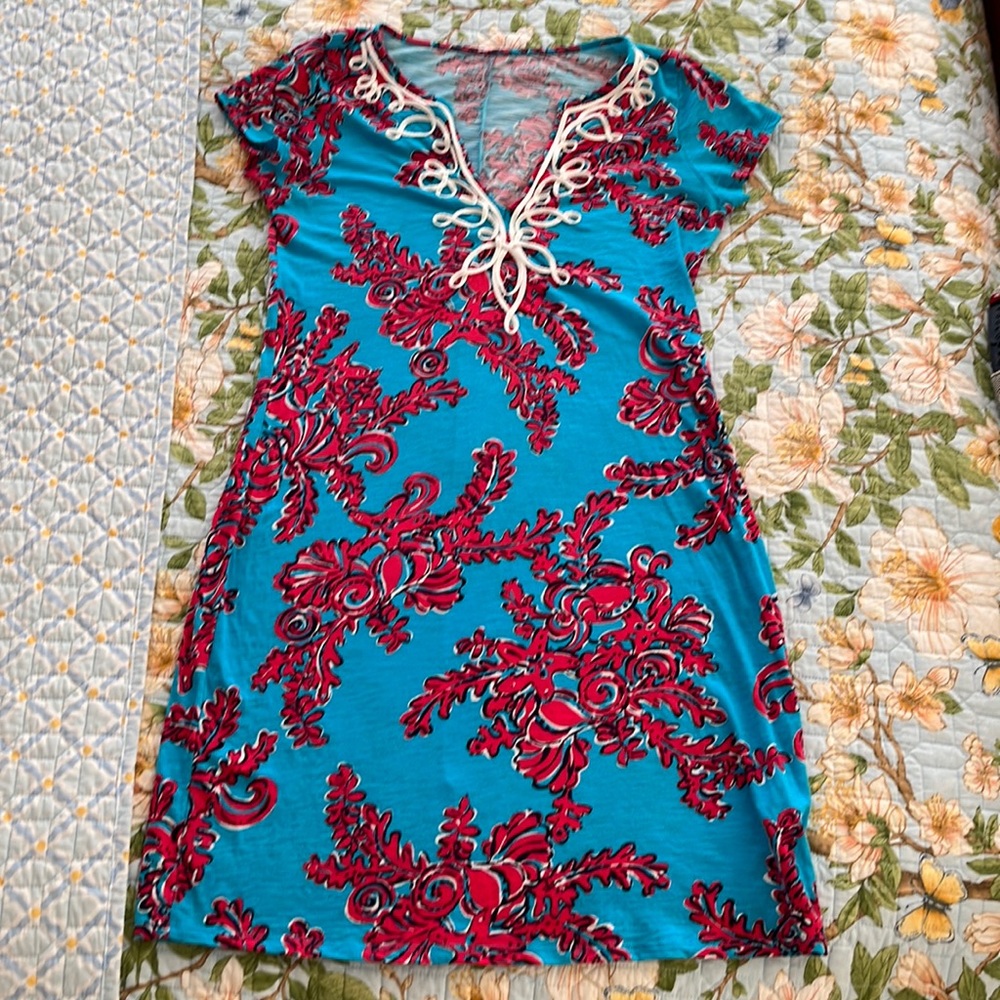 EUC Lilly Pulitzer 100% Pima cotton dress